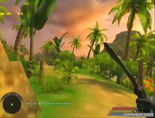 Far Cry - Séance de snipe en altitude
