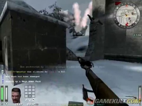 Return to Castle Wolfenstein : Enemy Territory - Défense de la raffinerie