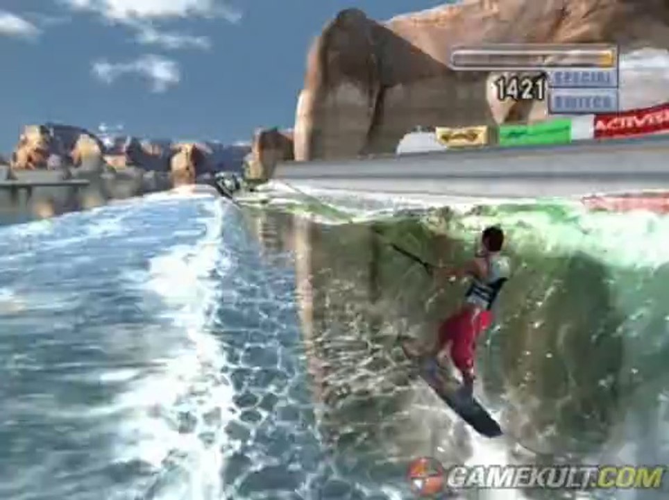 Wakeboarding Unleashed - Pour les amoureux de sensations fortes