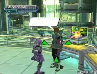 Phantasy Star Online Episode III : C.A.R.D. Revolution - Balade dans le centre