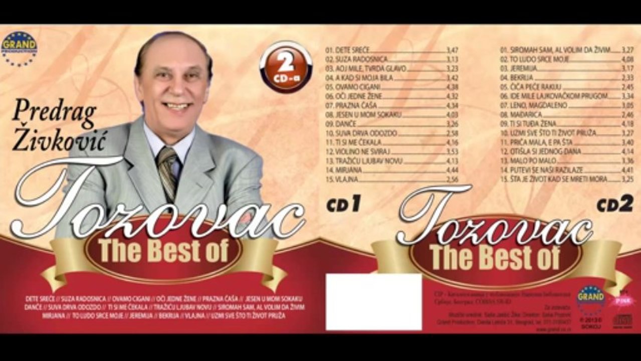 Predrag Zivkovic Tozovac - Putevi se nase razlaze - (Audio 2013) HD