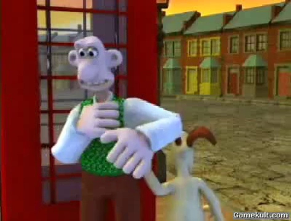 Wallace & Gromit - Cinématique