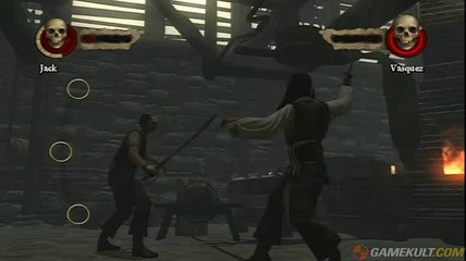 Pirates des Caraïbes : Jusqu'au Bout du Monde - Duel contre la forgeron