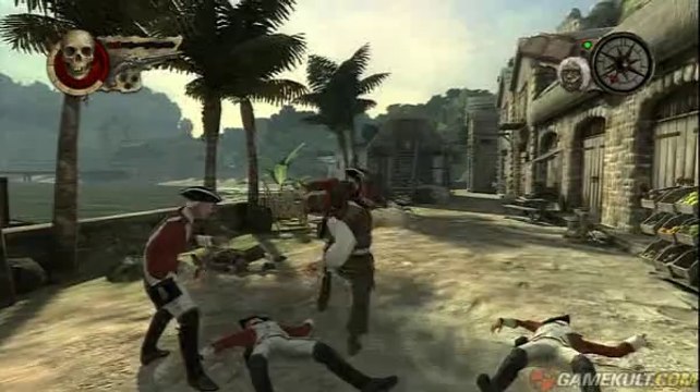 Pirates des Caraïbes : Jusqu'au Bout du Monde - Fight Club