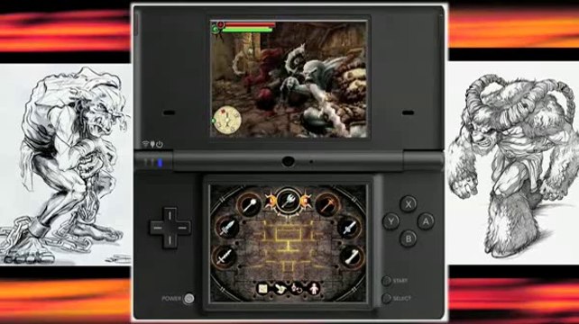 Fighting Fantasy : The Warlock of Firetop Mountain - Trailer action