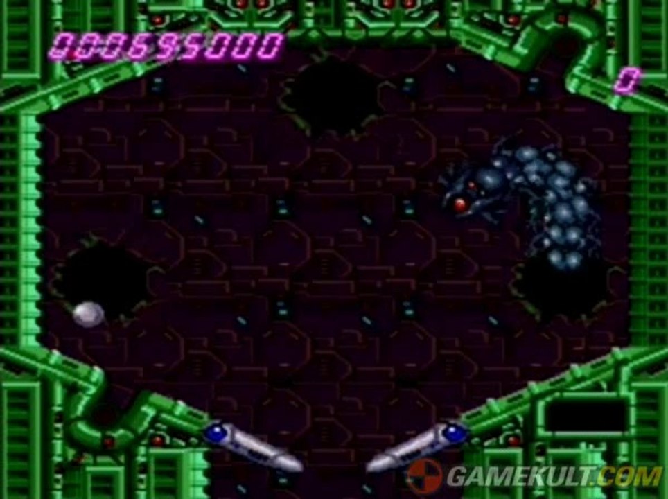 Alien Crush - Premier niveau bonus