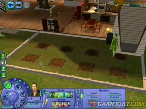 Les Sims 2 : Au Fil des Saisons - Une famille de végésims