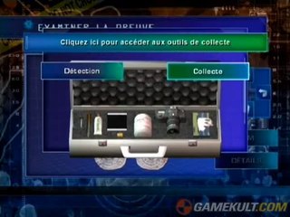 Les Experts : Morts Programmées - Scène de crime