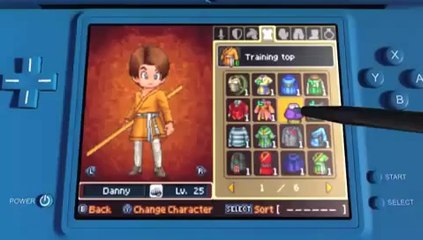 Dragon Quest IX : Les sentinelles du firmament - Pub US Seth Green #2