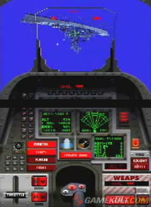 F24 Stealth Fighter - Raid sur un destroyer