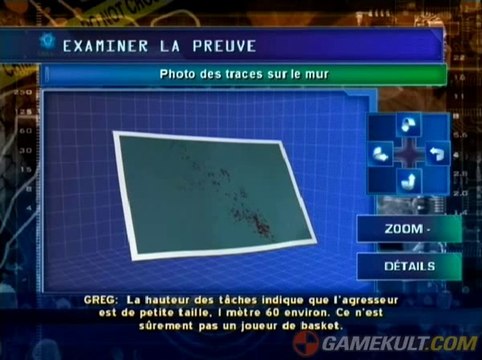 Les Experts : Morts Programmées - Analyse de chaussure