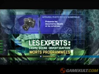 Les Experts : Morts Programmées - Premier boulot