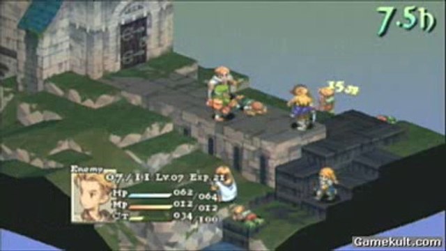 Final Fantasy Tactics : The War of the Lions - Prologue