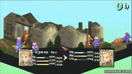 Final Fantasy Tactics : The War of the Lions - Piège à rats