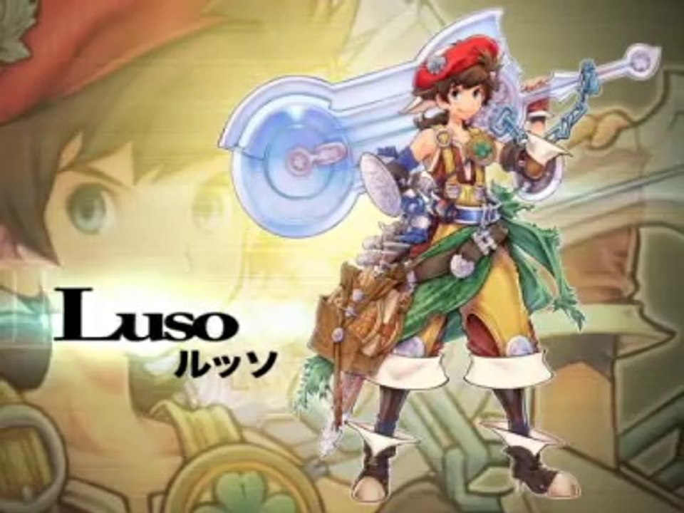 Final Fantasy Tactics A2 : Grimoire of the Rift - Trailer TGS 2007