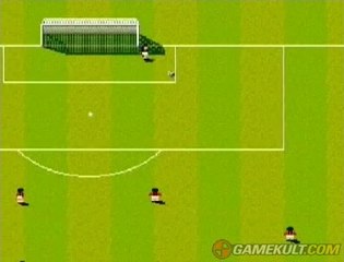 Sensible Soccer : European Champions - Eydelie crucifie Milan