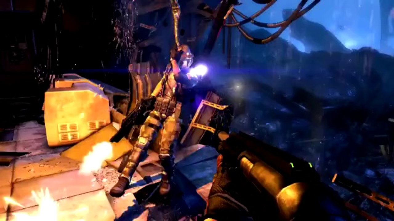 Aliens Colonial Marines - Live Action Trailer