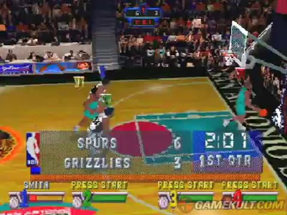 NBA Jam Extreme - Pressing constant