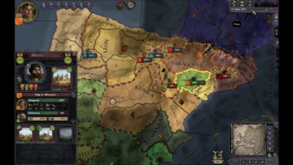 Crusader King 2 - Let's play partie 2