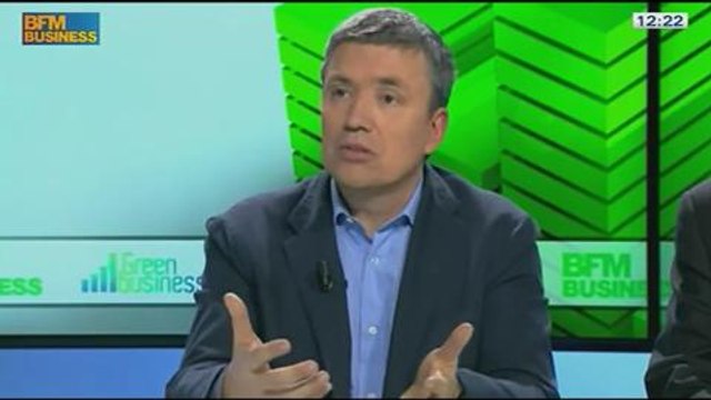 Le projet Microsol: Arnaud Gossement, Gilles Vermot Desroches, Jean-Noël de Charentenay et Christian de Gromard, dans Green Business - 12/01 2/4