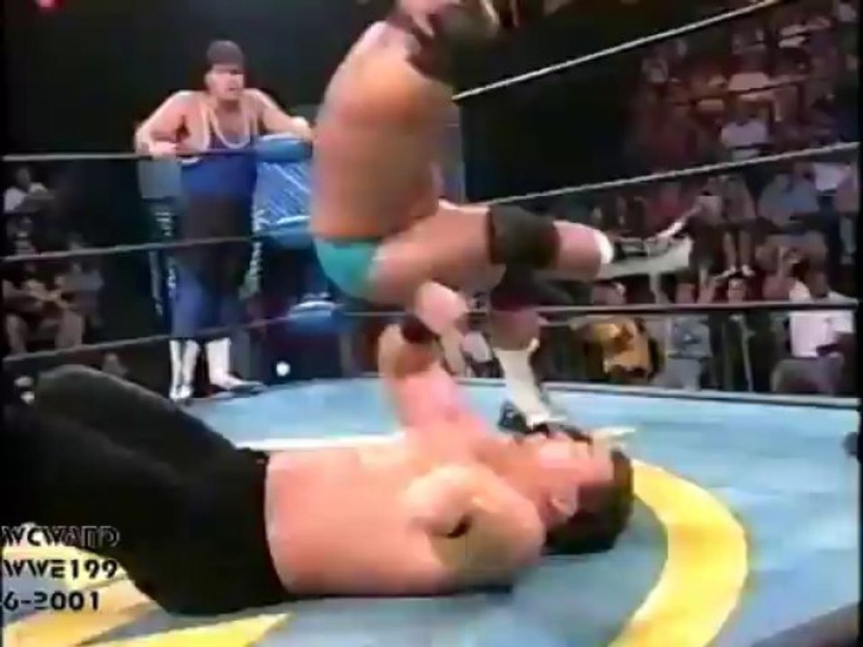 WCW American Males vs Scott D'amour and Otis Apollo- Promo