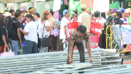 المعارضة التايلاندية تستعد لشل بانكوك غدا