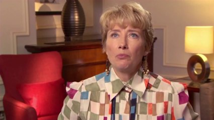 Saving Mr Banks- Emma Thompson 'P. L. Travers' On Set Interview