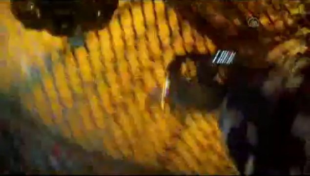 İtalyan sirkinde nefes kesen gösteri