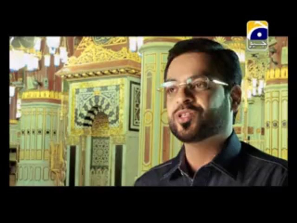 Ya Nabi Assalam Naat by Dr @AamirLiaquat 12 rabi ul awwal 2014 only at GeoTV - Video Dailymotion