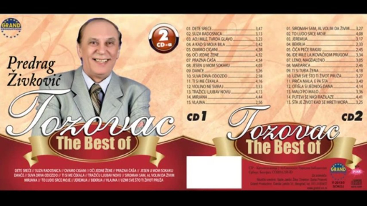 Predrag Zivkovic Tozovac - Vlajna - (Audio 2013) HD