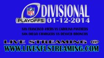 Watch San Diego Chargers vs Denver Broncos Live NFL Streaming