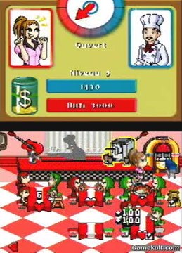 Diner Dash - Les femmes et les enfants d'abord