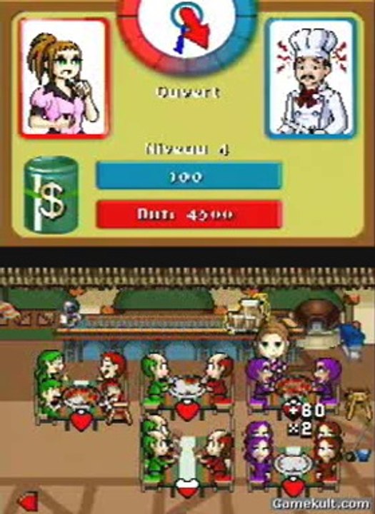 Diner Dash - Bon appétit, bien sûr !