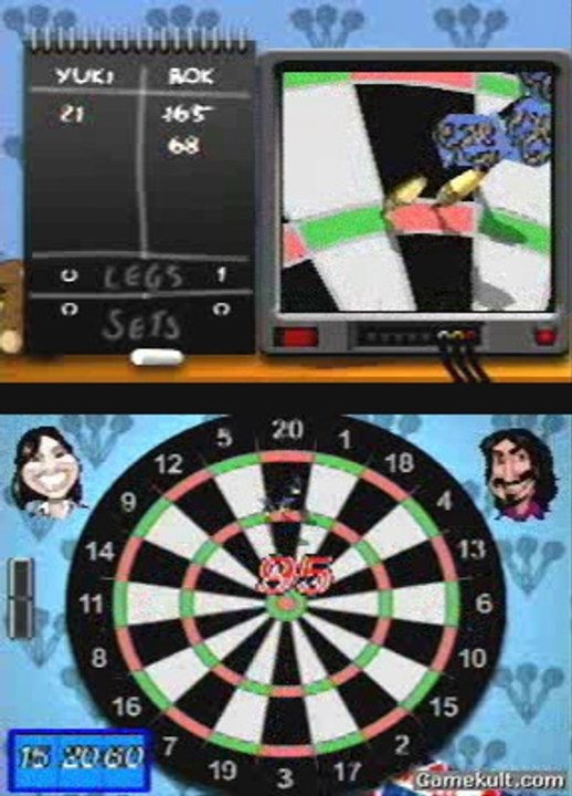 Touch Darts - Une jolie victoire