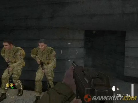 Medal of Honor : Avant-garde - Assaut du bunker !