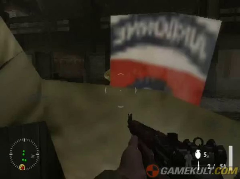 Medal of Honor : Avant-garde - La ferme en folie