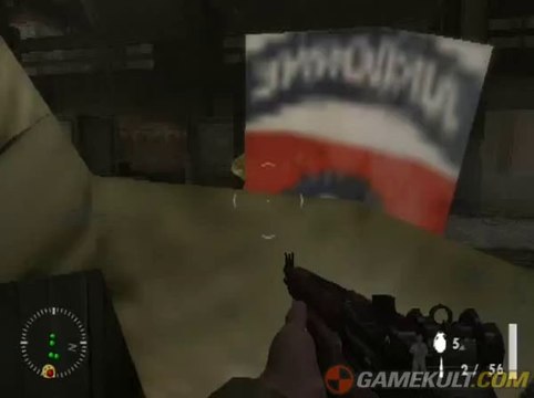 Medal of Honor : Avant-garde - La ferme en folie