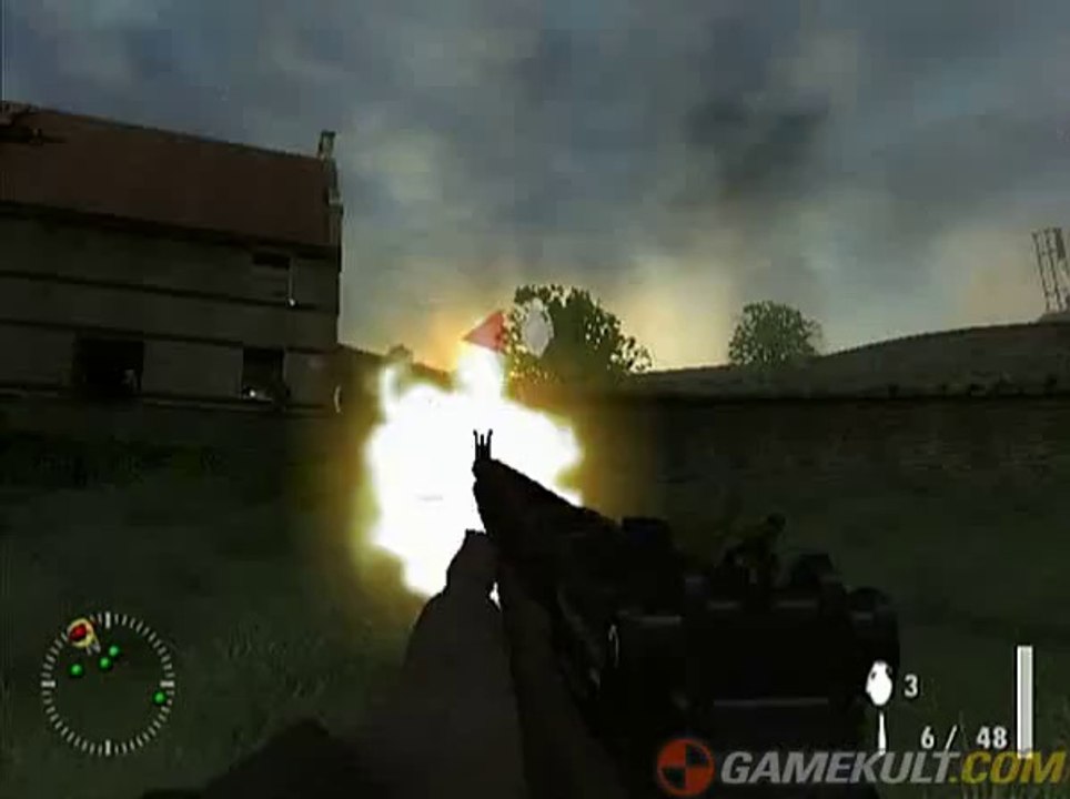 Medal of Honor : Avant-garde - Parachutage entre les balles