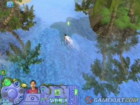 Les Sims : Histoires de naufragés - Sur la plage, abandonné - Vidéo  Dailymotion