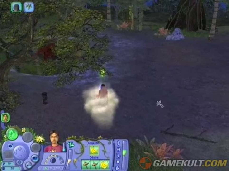 Les Sims : Histoires de naufragés - Cheetah n'e...