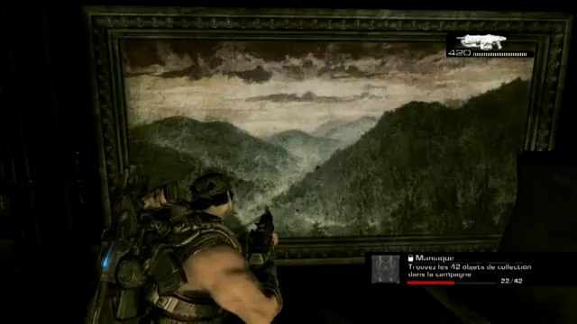 Gears of War 3 - Collectible 22, Aquarelle