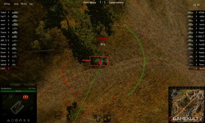 World of Tanks - Combat au canon automoteur