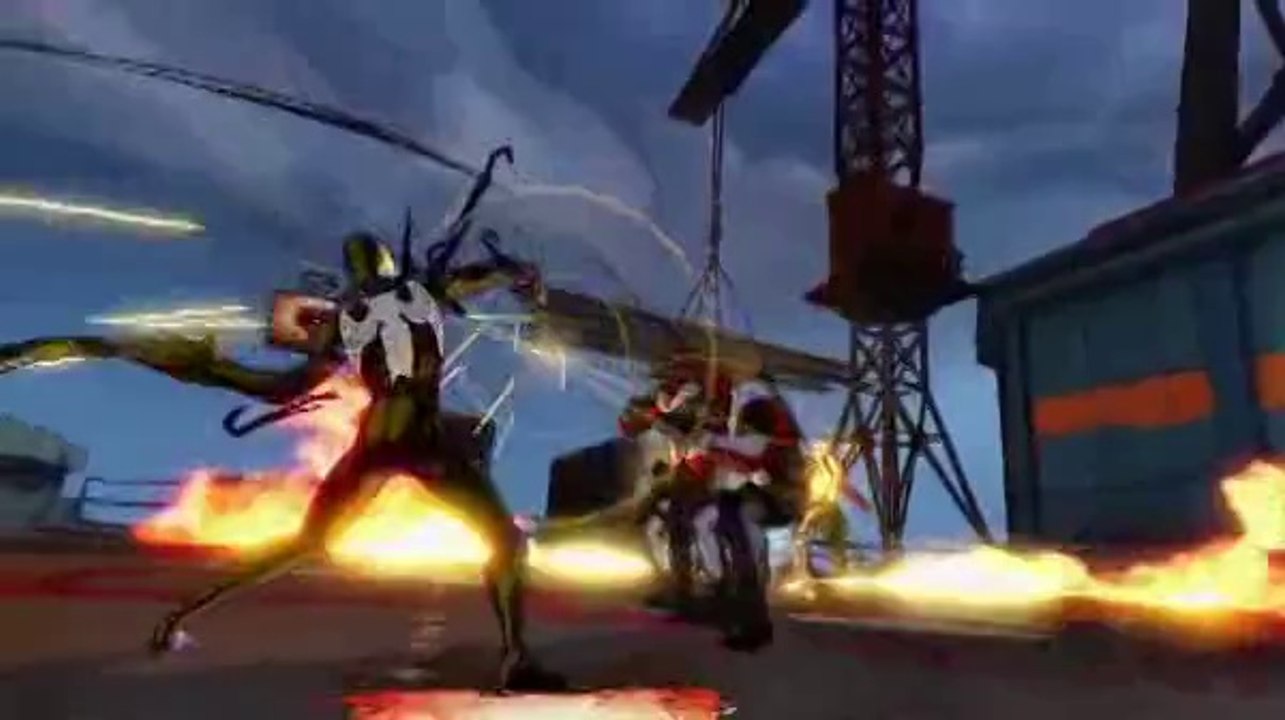 Spider-Man : Dimensions - Trailer Comic-Con 2010