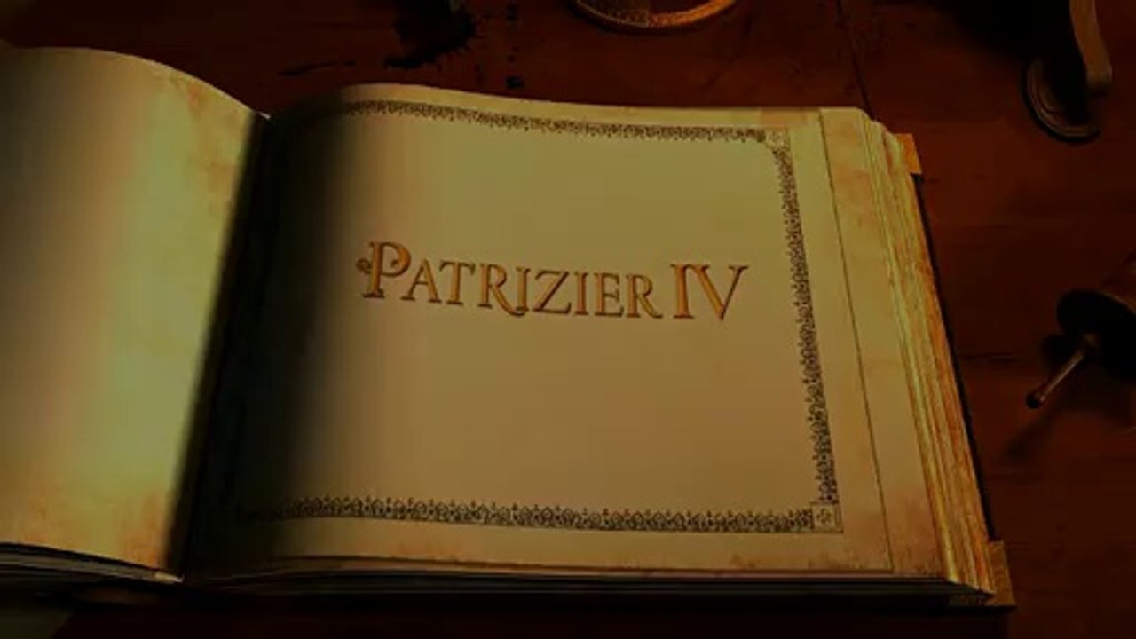 Patrician IV - Gamescom 2010 Trailer