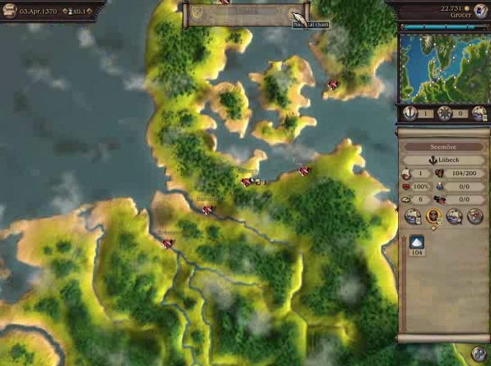 Patrician IV - Trading Video