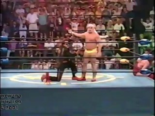 WCW Scott Armstrong vs The Tankmaster