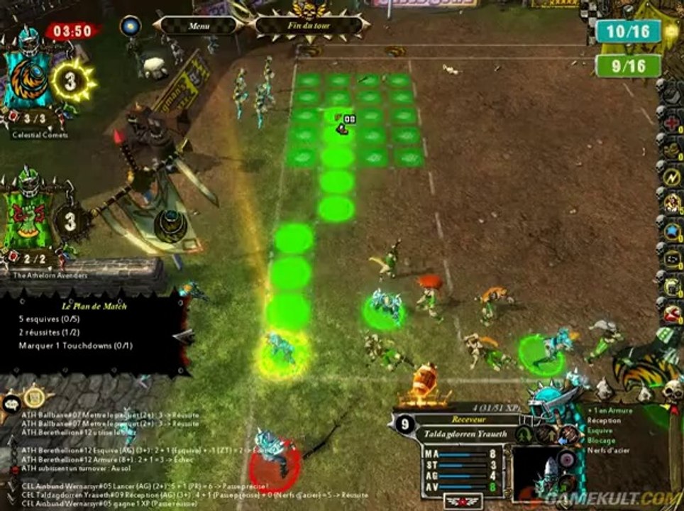 Blood Bowl : Edition Légendaire - Elf on Elf Action