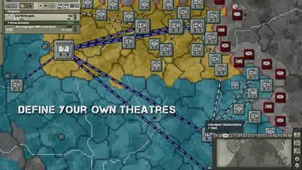 Hearts of Iron III : Semper Fi - Teaser Trailer