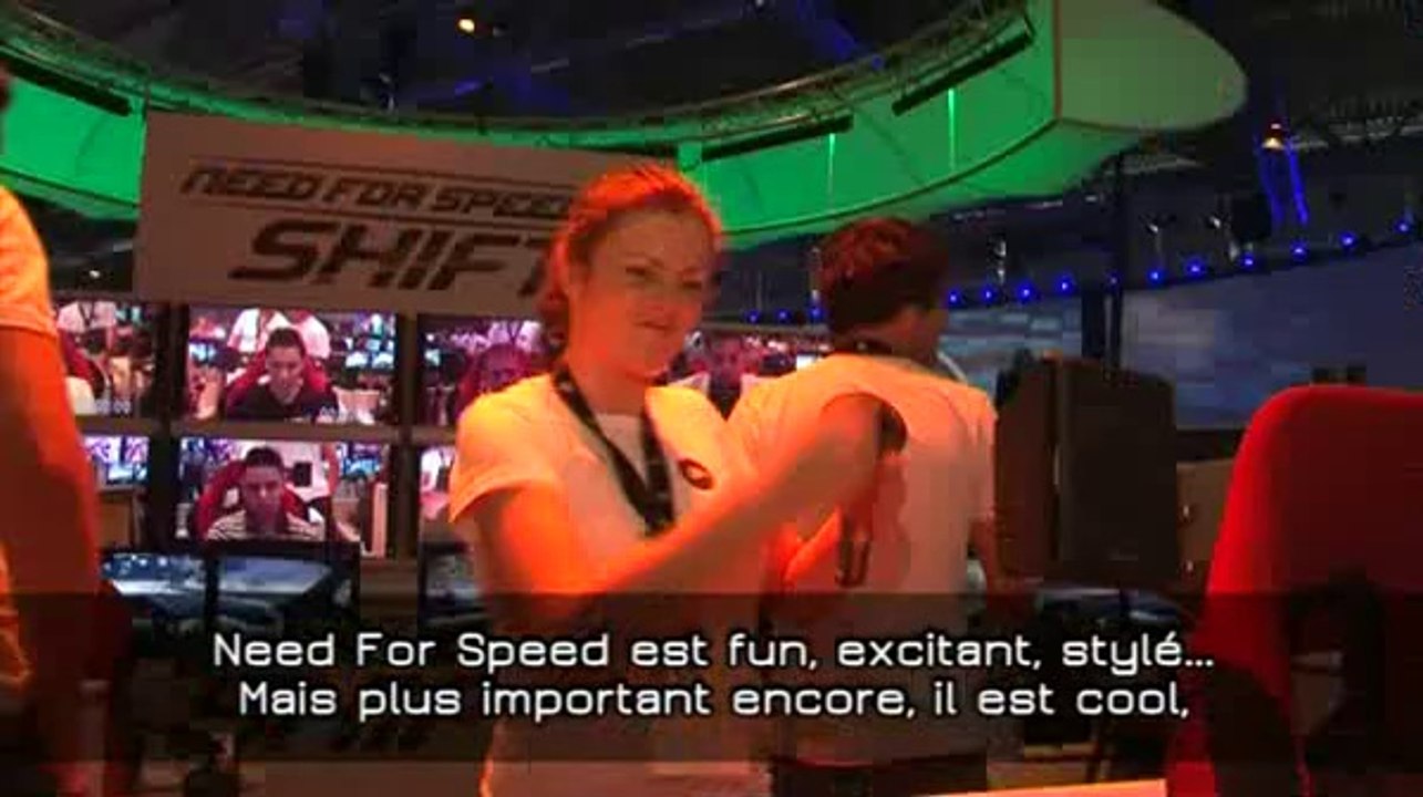 Need For Speed : Shift - Interview Jesse Abney