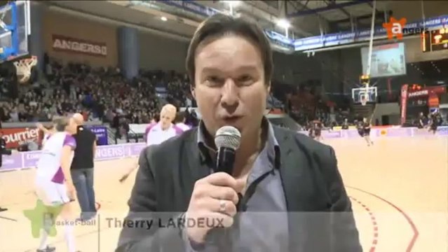 UFAB49 / BOURGES - Rediffusion du match UFAB49 / Bourges du 11 janvier 2014